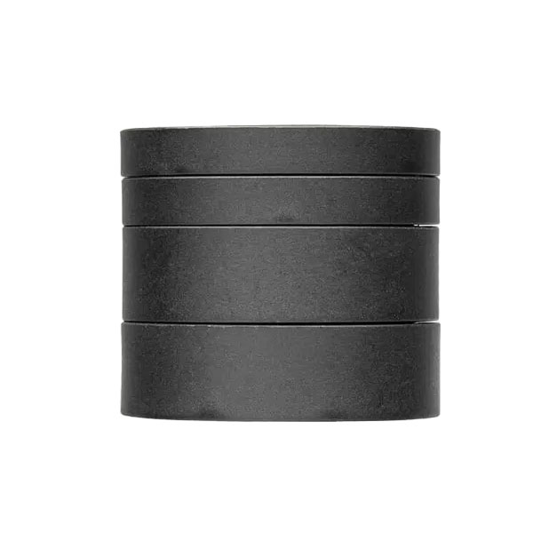 Acros Fiber Headset Spacer Kit Black 4/Count Acros Fiber Headset Spacer Kit Black 4/Count