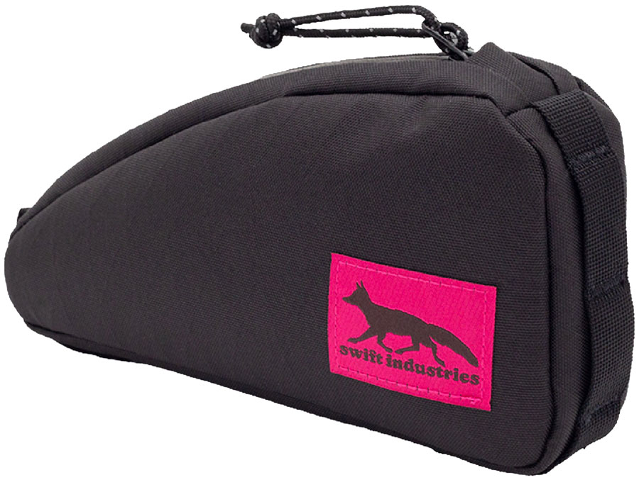 Swift Industries Moxie Top Tube Bag - Bolt On Black Swift Industries Moxie Top Tube Bag - Bolt On Black