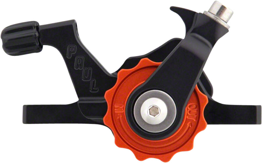 Paul Component Engineering Klamper Disc Caliper Short Pull BLK Orange Adjusters Paul Component Engineering Klamper Disc Caliper Short Pull BLK Orange Adjusters