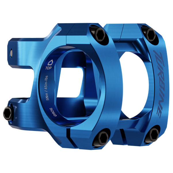 Race Face Turbine Stem (35.0) 0mm x 50mm Blue