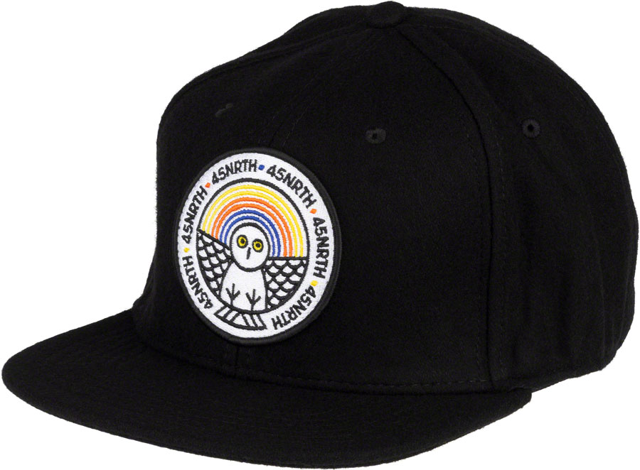 45NRTH Winter Wonder Wool Snapback Hat - Image 2