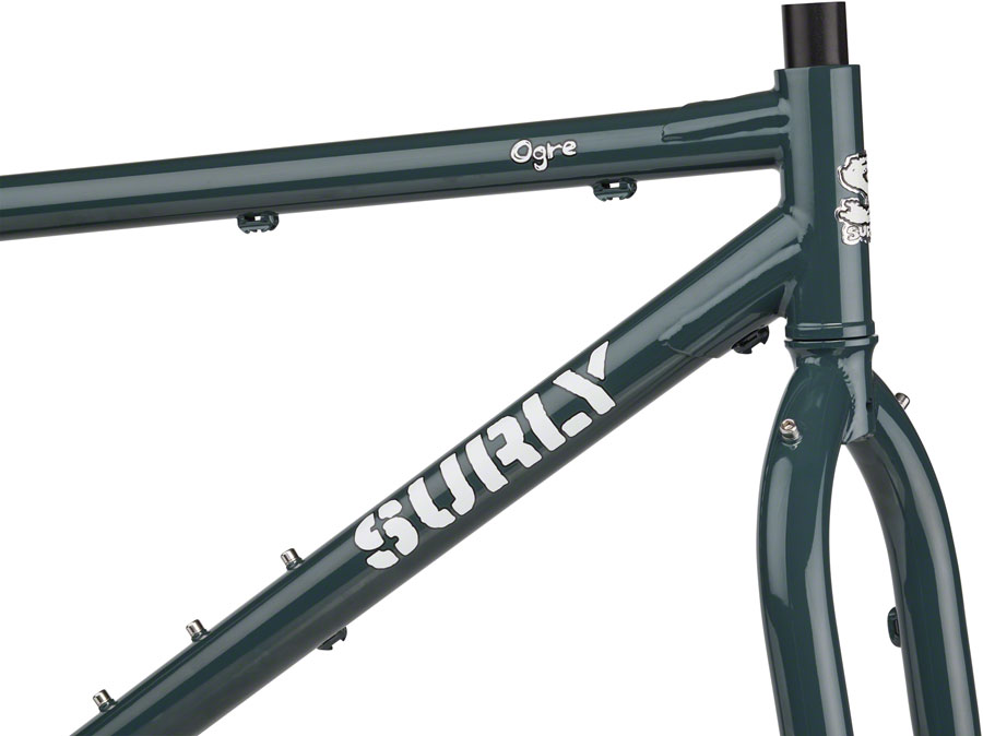 Surly Ogre Frameset - 29", Steel, Orlok's Shadow - Image 2