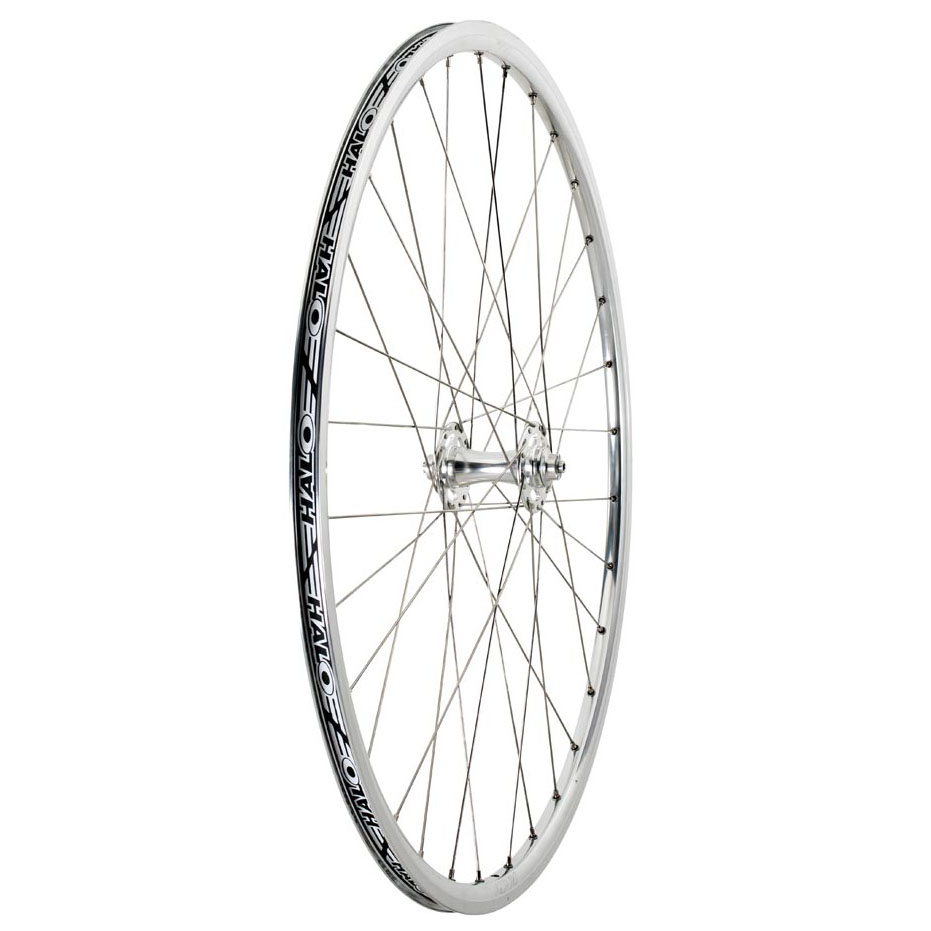 Halo Retro 700c Wheel - 32h, Polished Silver variant 2