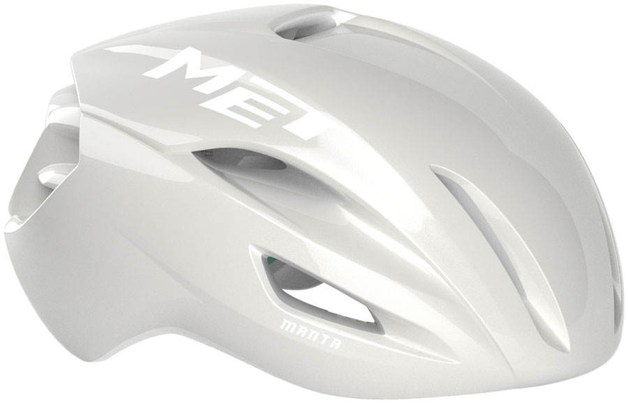 MET Manta Limited Edition Helmet - Absolute White Large