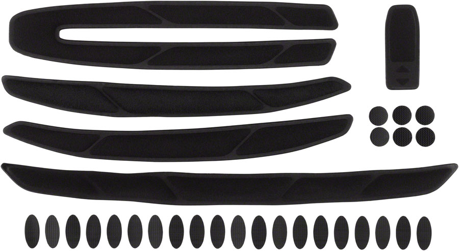 MET Helmets Estro/Veleno Pad Kit - Black