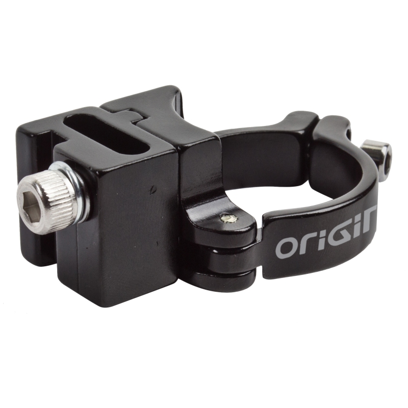 Origin8 Direct Mount Adapter Braze-on Adapter Clamp 34.9mm Black Origin8 Direct Mount Adapter Braze-on Adapter Clamp 34.9mm Black