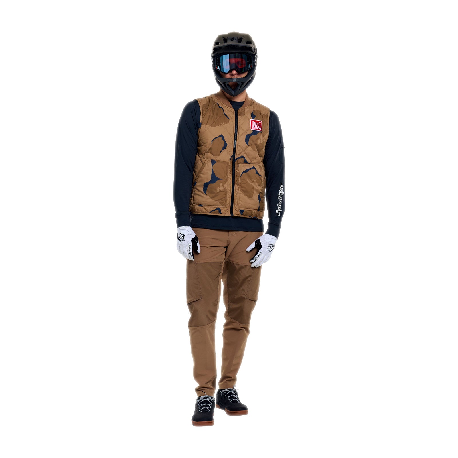 Ruckus Ride Vest Mono Sienna - Image 7