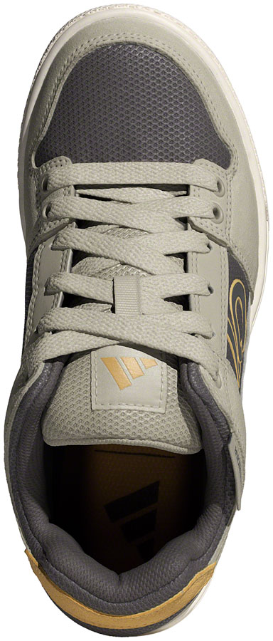 Five Ten Freerider Flat Shoes - Women's, Gray/Oat/Charcoal - Image 2