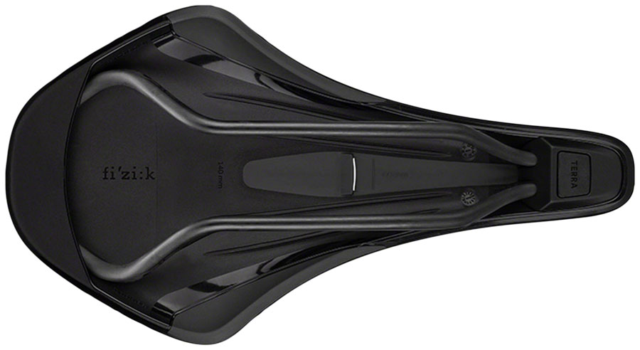 Fizik Terra Argo X1 Saddle - Carbon Black - Image 4