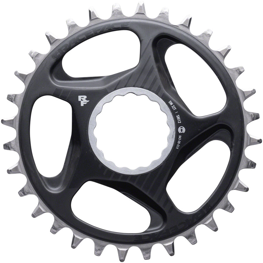 RaceFace ERA Direct Mount Chainring for CINCH, Black - Image 2