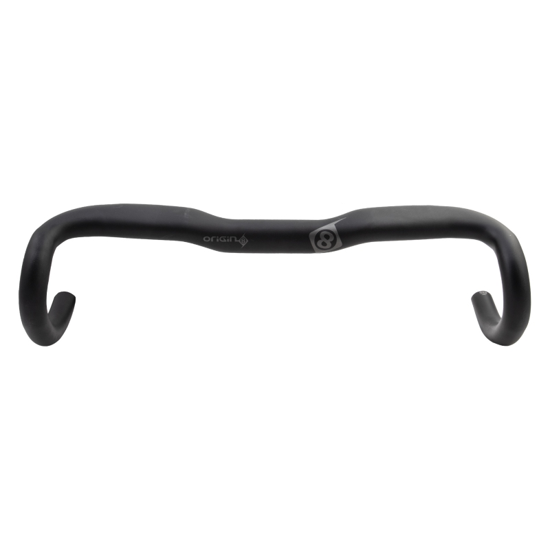 Origin8 Flash III Aero 31.8mm 420mm 65mm 129mm Black Road Drop AL6061