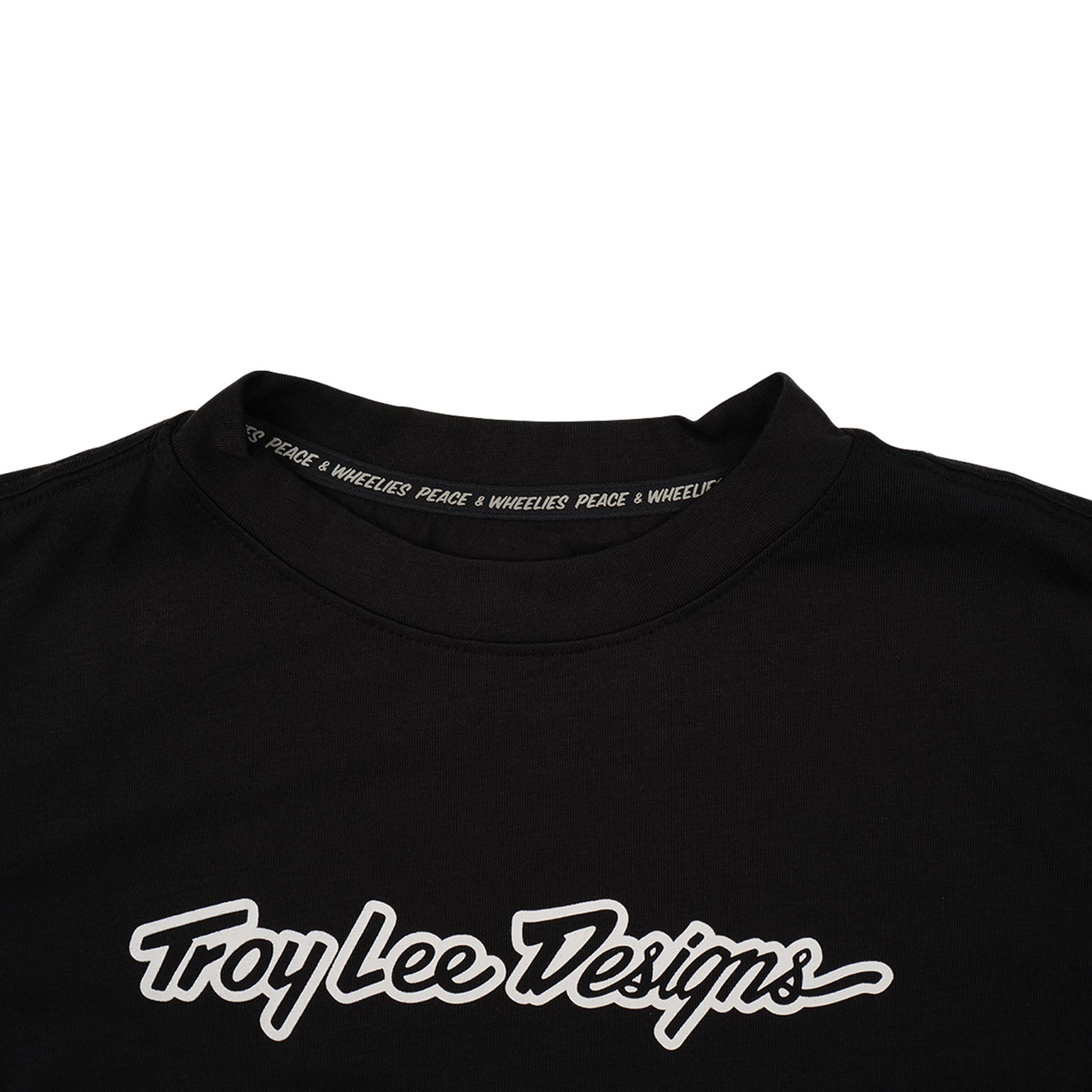 Youth Skyline Ride Short Sleeve Tee Signature Black - Image 4