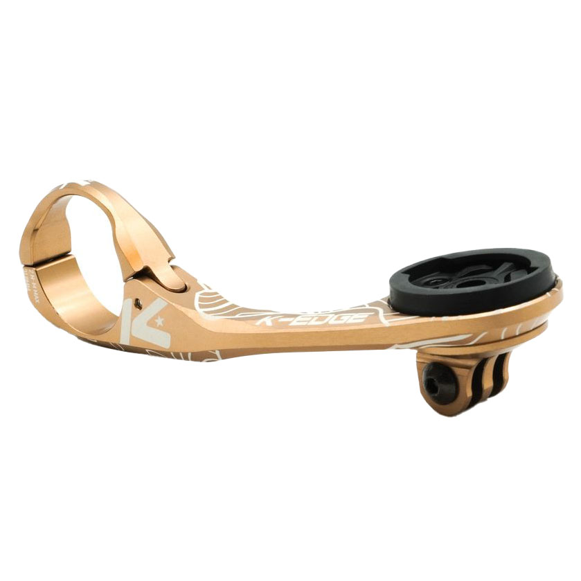 K-Edge Garmin/Wahoo Max XL Combo Mount LTD 31.8mm Bronze