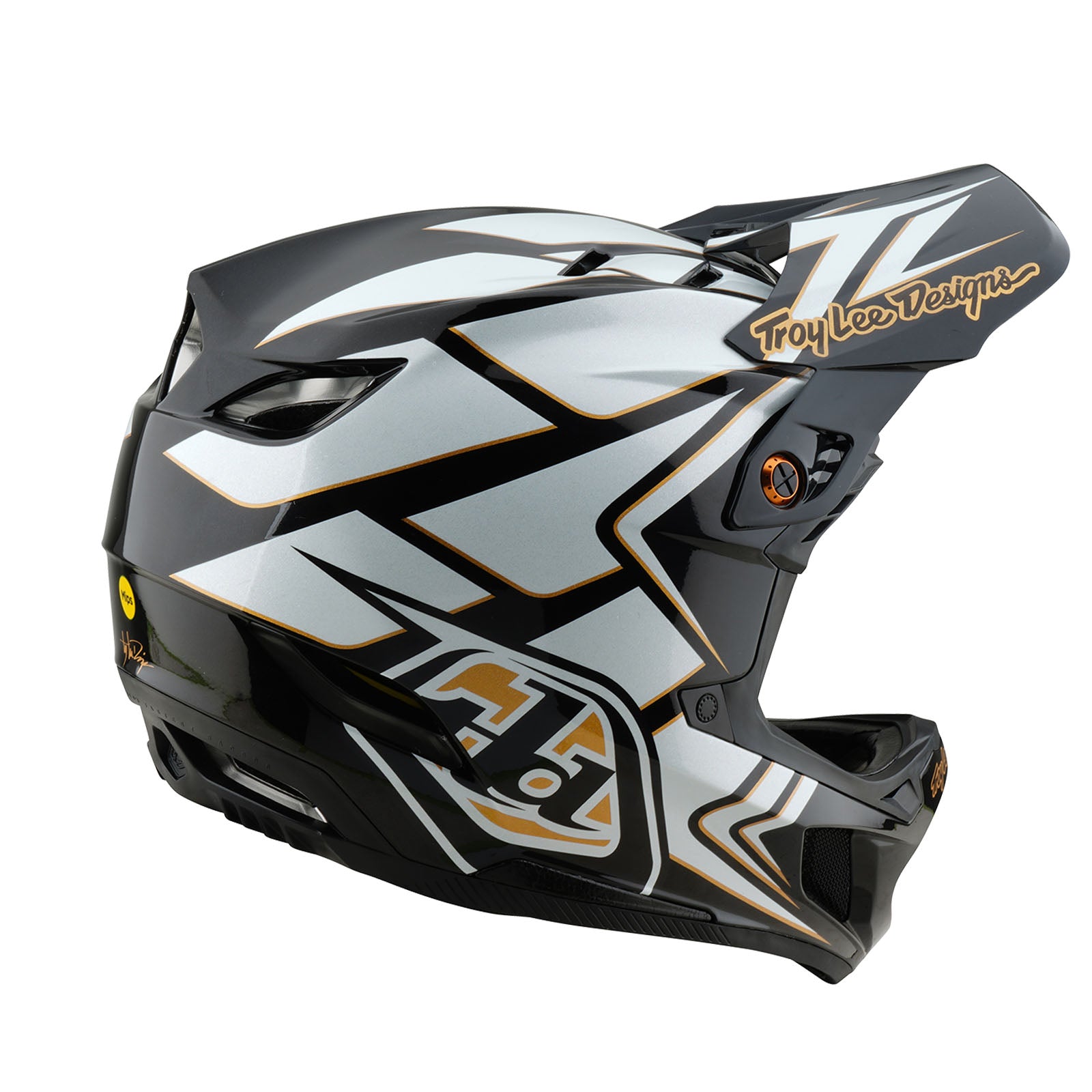 D4 Composite Helmet Ghostwing White - Image 4