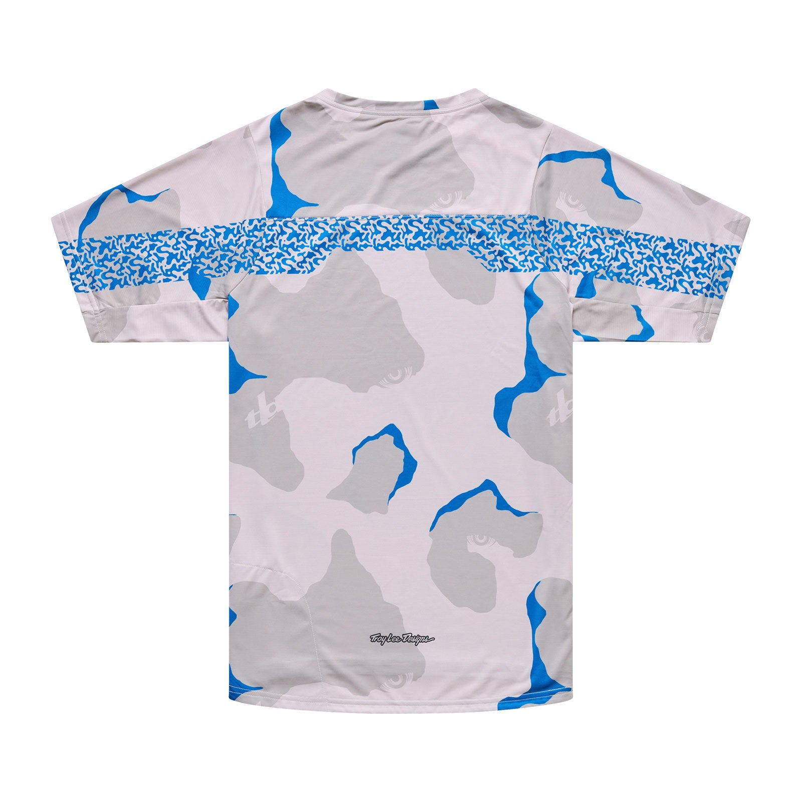 Skyline Pro SS Jersey Flow Camo Pumice - Image 2