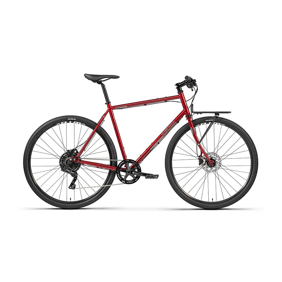 Bombtrack Arise Geared Commuter Bicycle 700C Red S Bombtrack Arise Geared Commuter Bicycle 700C Red S