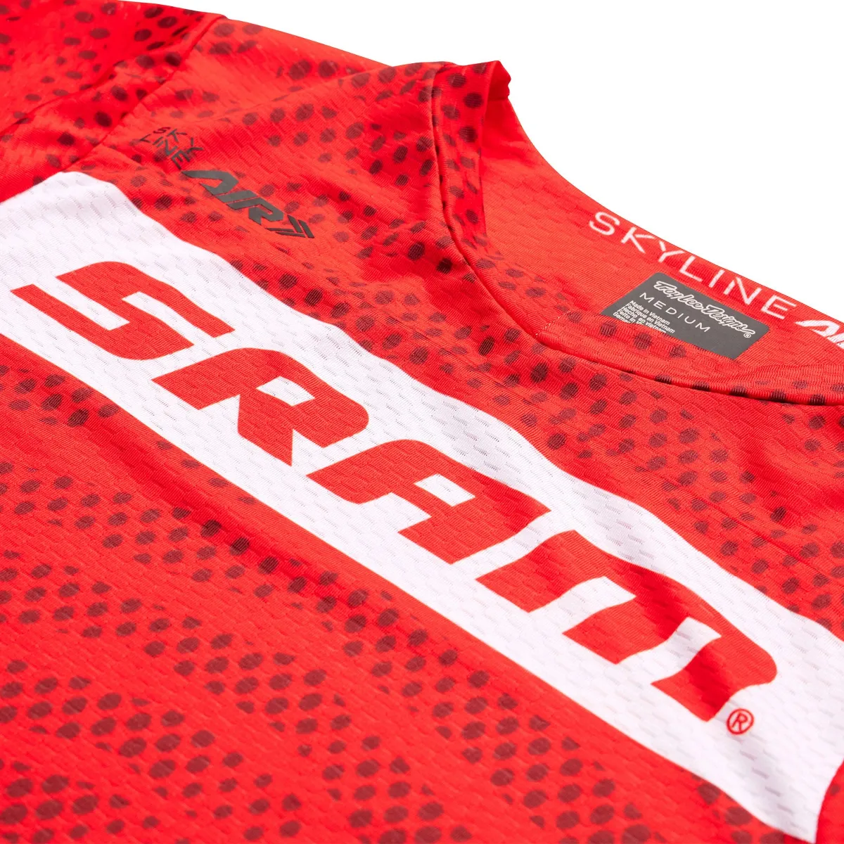Skyline Air SS Jersey SRAM Roots Fiery Red - Image 2