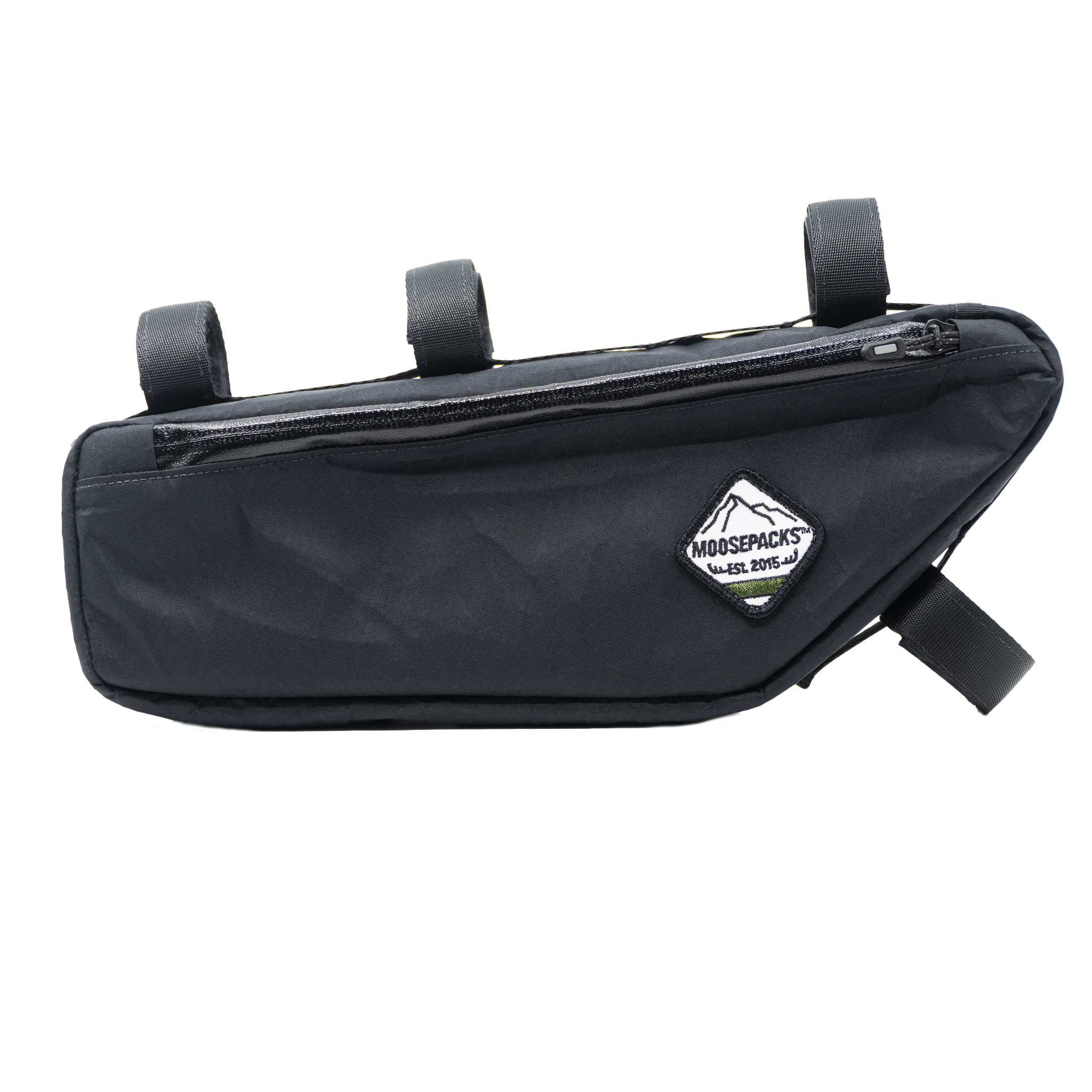 MoosePacks Frame Bag Large 2.6L Black MoosePacks Frame Bag Large 2.6L Black