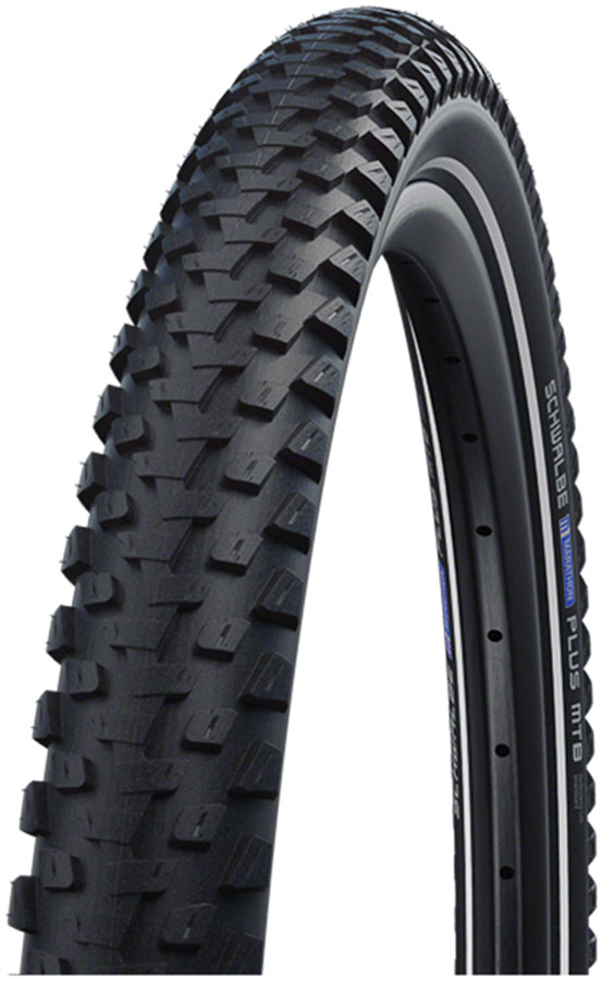 Schwalbe Marathon Plus MTB Tire - Performance Twin SmartGuard, Standard Tire