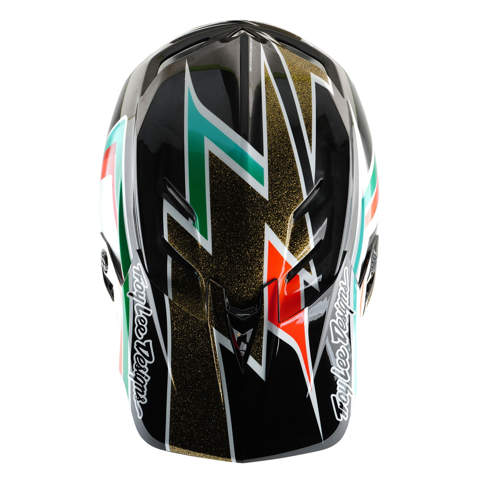 D4 Carbon Helmet Frames Black / Gold - Image 8