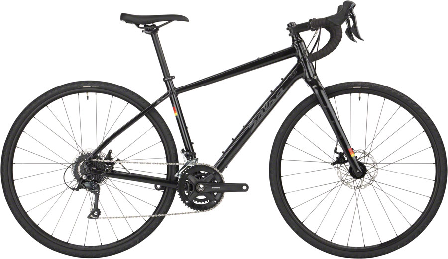 Salsa Journeyer Sora Bike - 700c, Aluminum, Black Salsa Journeyer Sora Bike - 700c, Aluminum, Black
