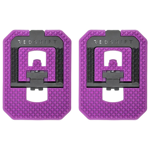 Redshift Sports MouseTrap SPD Pedal Adaptors Black/Purple