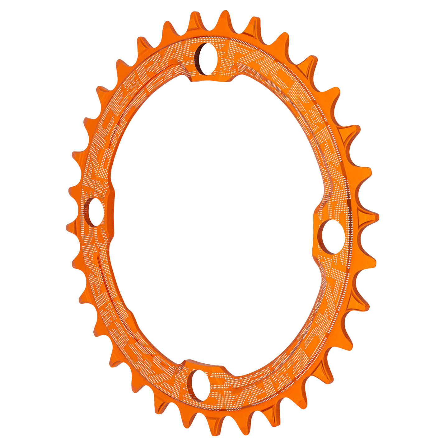 RaceFace 1x Narrow Wide Chainring - 30t 104 BCD 10-12-Speed 7075 Aluminum Orange variant 3