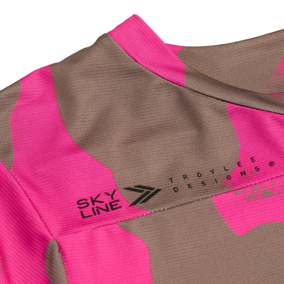Skyline Short Sleeve Jersey Scrubland Olive - Image 3