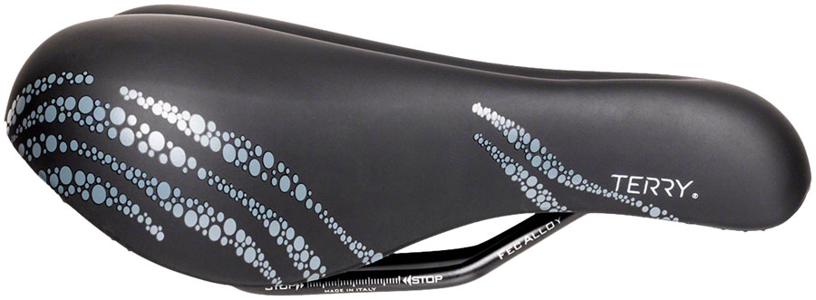 Terry Cite X Gel Saddle - Steel, Women's - Image 8