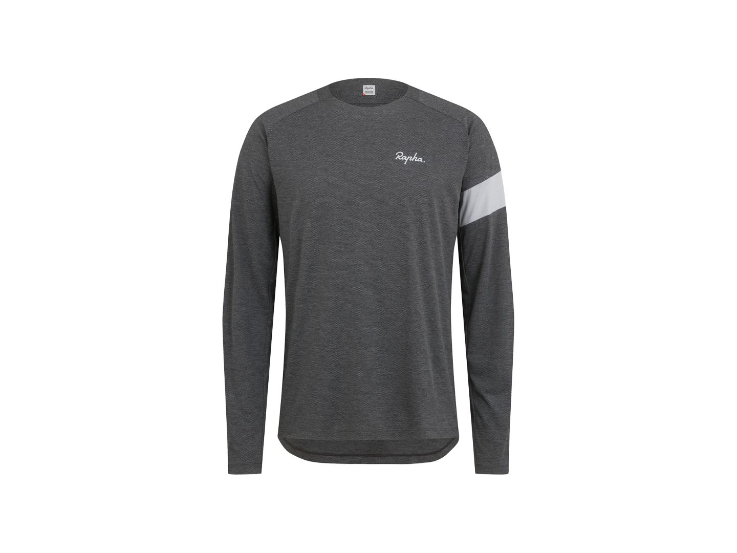 Rapha Trail Tech Tee Long Sleeve Small Black Shirt