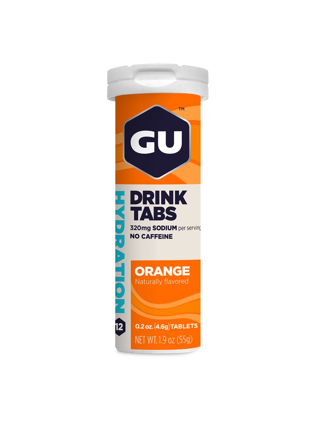 GU Hydration Drink Tabs Box of 8 Tubes - Image 2