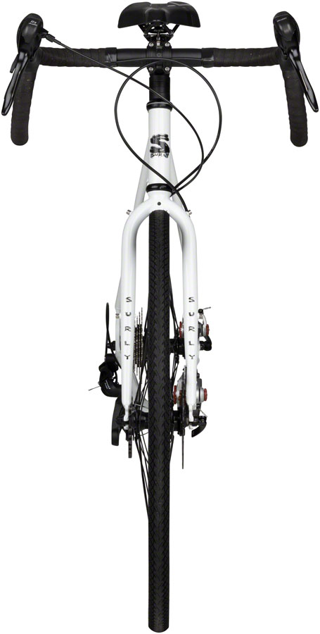 Surly Preamble Drop Bar Bike - 650b, Thorfrost White - Image 4