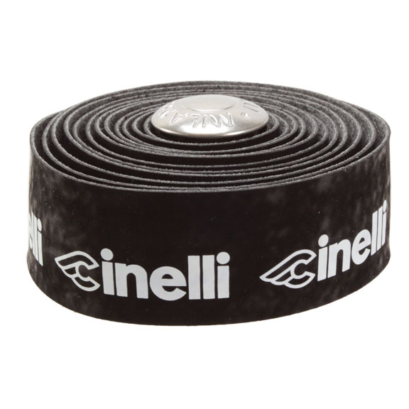 Cinelli Cinelli Logo Velvet Handlebar Tape Black Cinelli Cinelli Logo Velvet Handlebar Tape Black