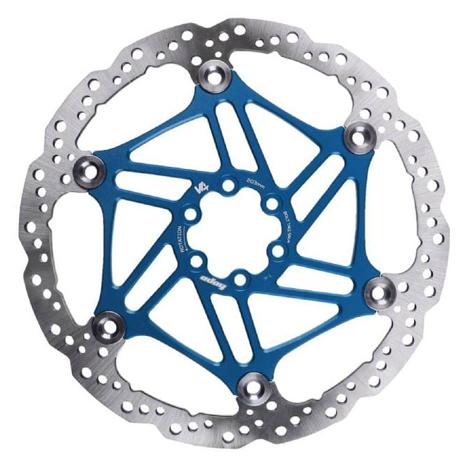 Hope Vented Floating Brake Rotors variant 2