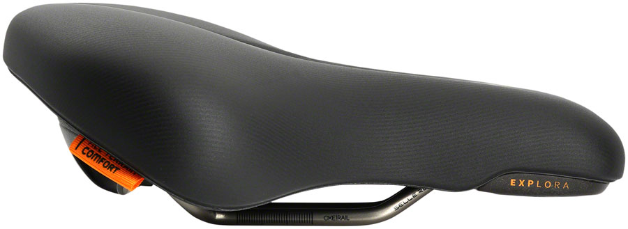 Selle Royal Royal Explora Saddle - Black - Image 8