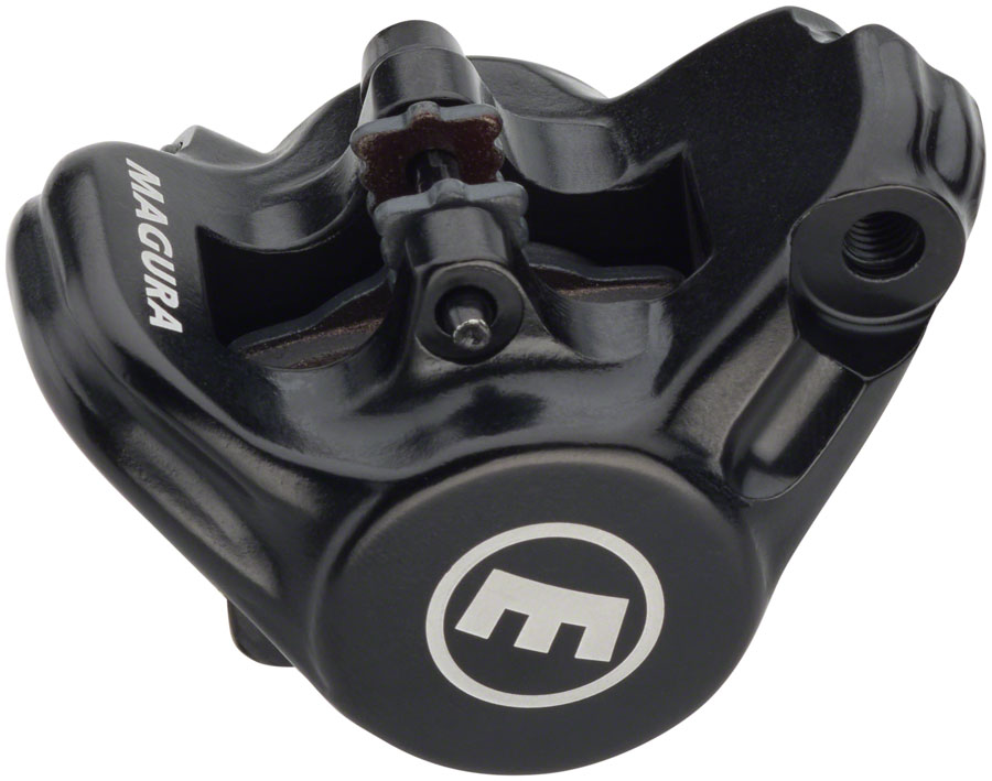 Magura MT C4 ABS FM Disc Brake Caliper - ABS Black/Laser Silver Magura MT C4 ABS FM Disc Brake Caliper - ABS Black/Laser Silver