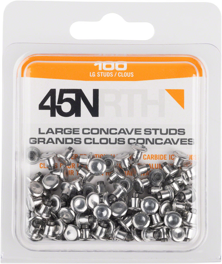 45NRTH Large Concave Carbide Aluminum Tire Studs variant 2