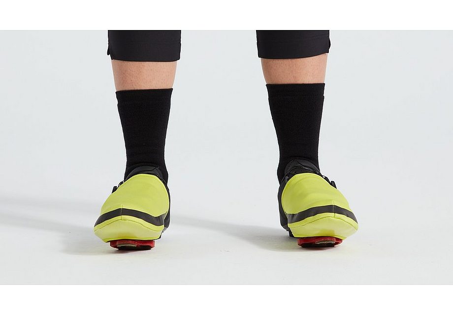 Specialized Neoprene Toe Cover Hyper Green 44-48>