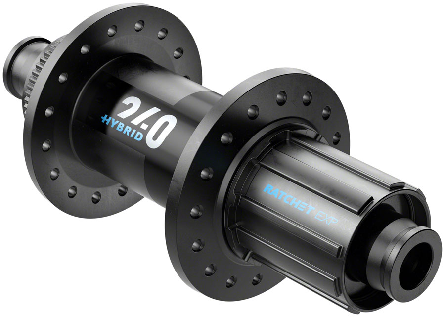 DT Swiss 240 Hybrid Rear Hub - Black