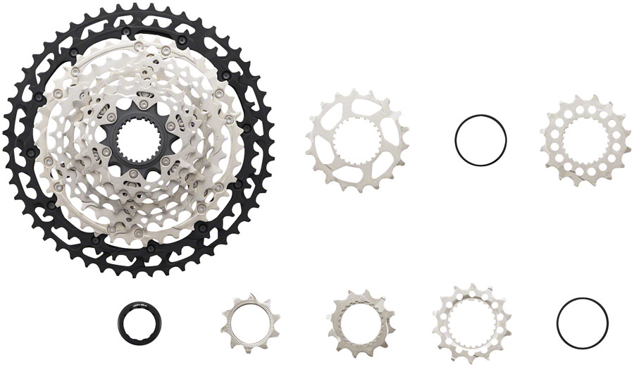 Shimano XT CS-M8100 12-Speed Cassette - Image 4