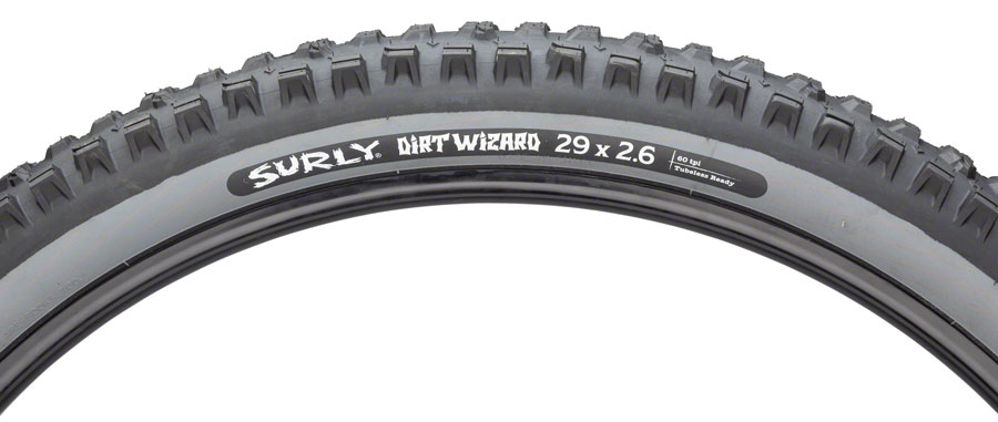 Surly Dirt Wizard Tire - Tubeless, Folding, 60tpi - Image 13