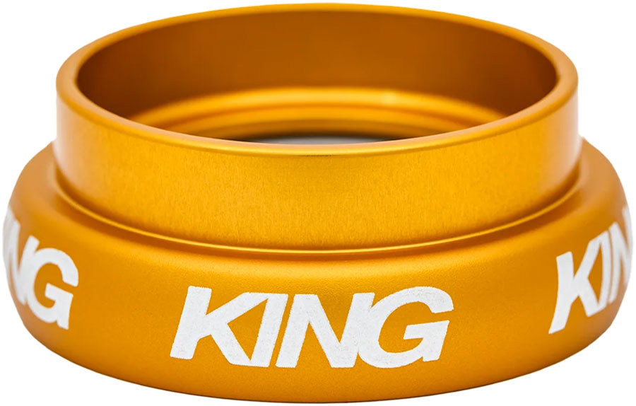 Chris King InSet 8 Headset Lower Cup Bearing - EC44 1-1/4" Matte Gold 50th Anniversary
