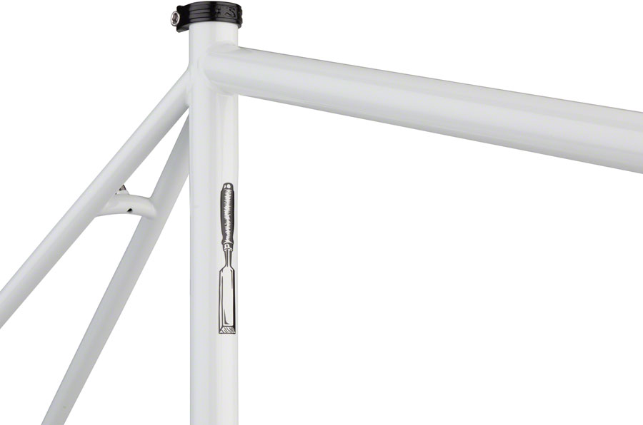 Surly Preamble Frameset - Thorfrost White - Image 3