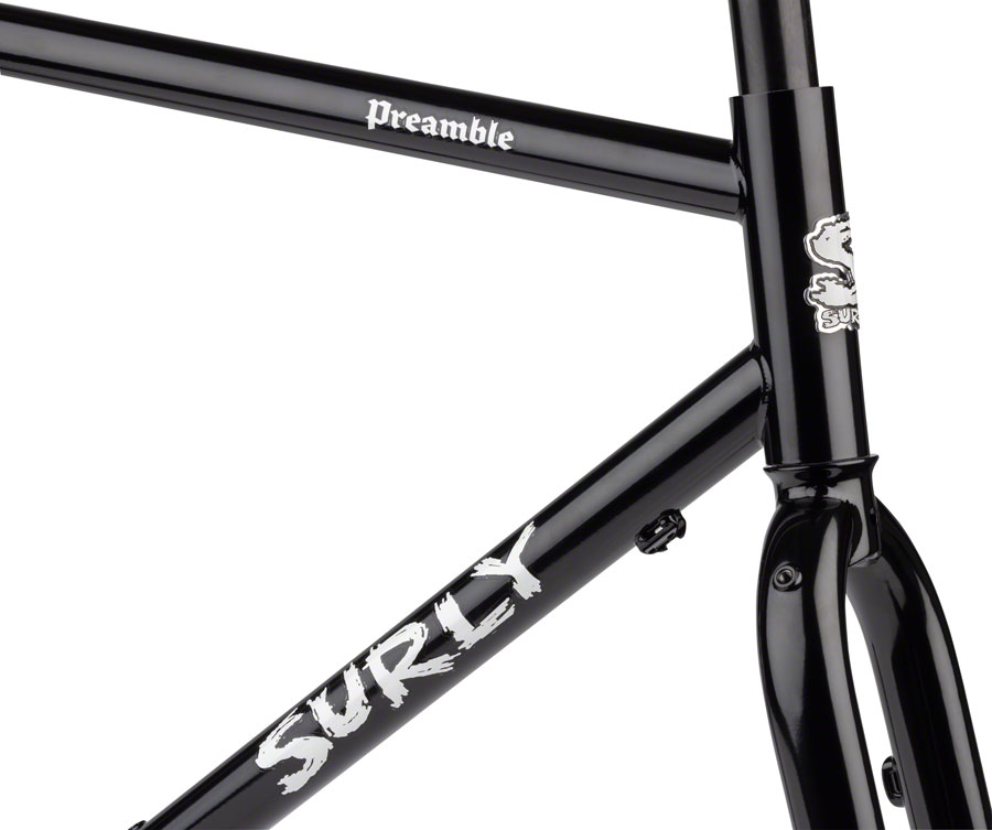 Surly Preamble Frameset - Hi-Viz Black - Image 2