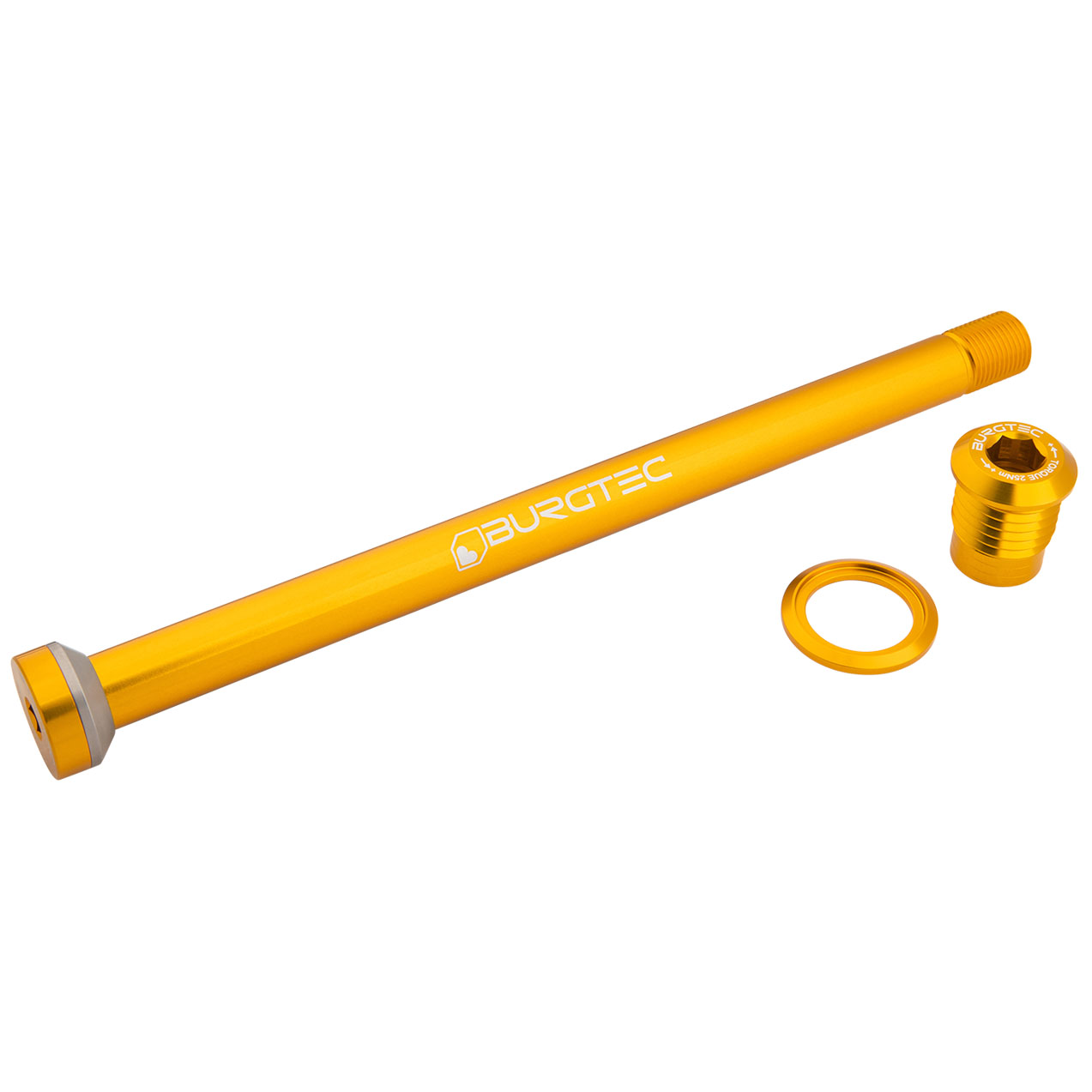 Burgtec Amflow 174mm Rear Axle variant 2