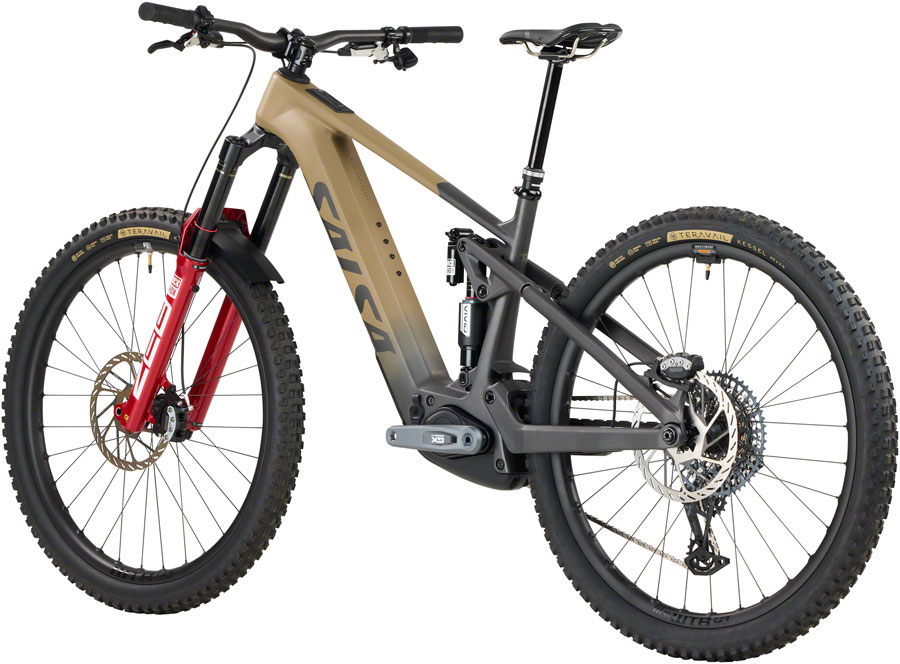 Salsa Notch C GX AXS Transmission Ebike - 29", Carbon, Black / Walnut - Image 3