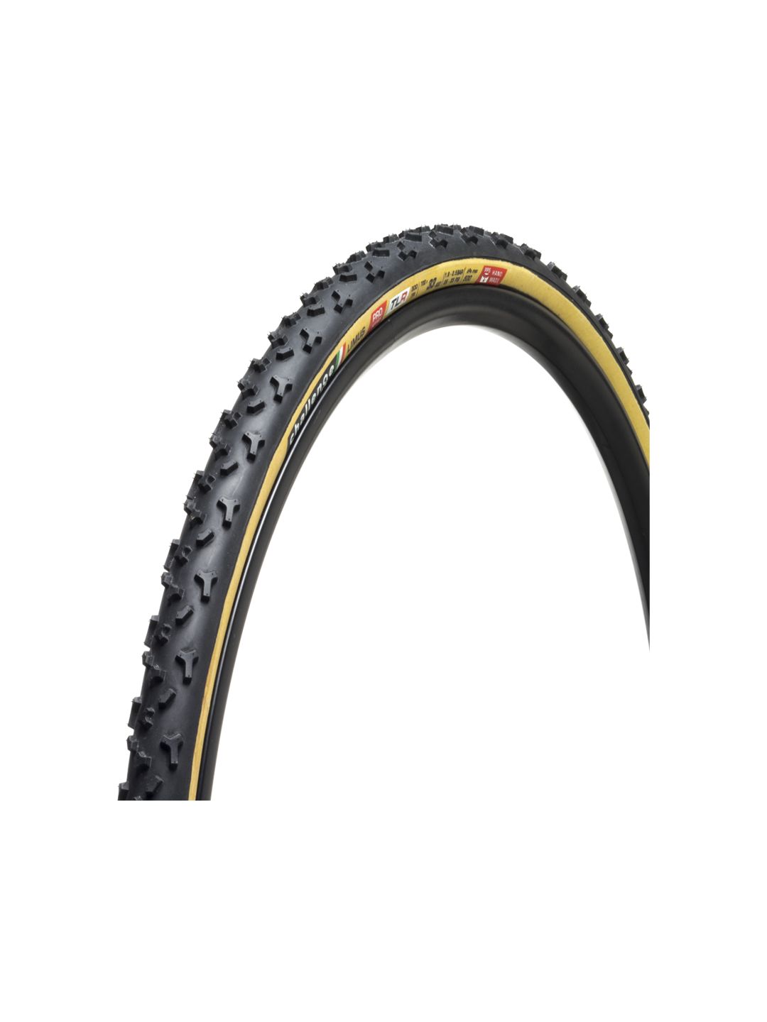 Challenge Limus Pro HTLR 700x33c Black/Natural Tire
