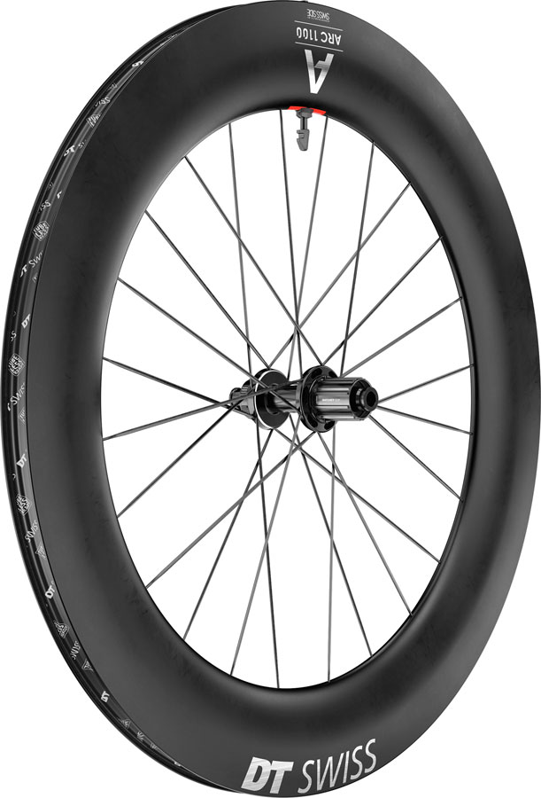 DT Swiss ARC 1100 DiCut 85 Rear Wheel - 700 12 x 142mm Center-Lock HG11 Road/XDR Ratchet EXP 36 BLK DT Swiss ARC 1100 DiCut 85 Rear Wheel - 700 12 x 142mm Center-Lock HG11 Road/XDR Ratchet EXP 36 BLK