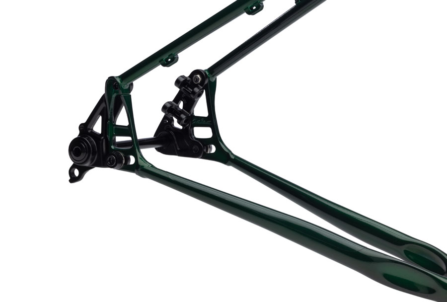 Salsa Fargo Frameset - 29" Steel Peat Moss - Image 3