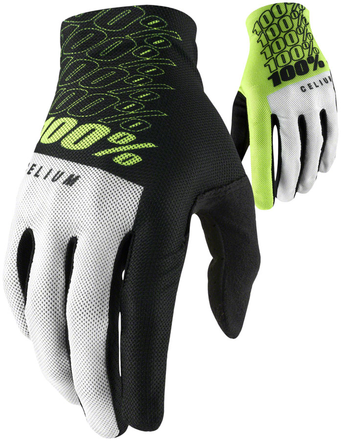 100% Celium Gloves - Full Finger, Men's variant 2